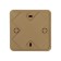 Ringing box for the cable channel Ural Pak, 75x75x20, IP40, Light Wood, KR-513110075