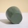 Flower pot, d = 12.5 cm, 1 l, plastic, green sage