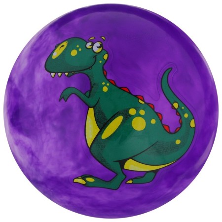 Children's ball "dinosaurics", d = 25 cm, 60 g, color mix-16