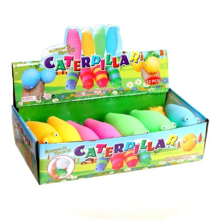 Magic "caterpillar" with paste, color mix-4