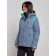 Ski jacket female, size 42, gray color