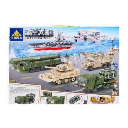 Designer Army "RSO", 470 parts-4