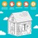 House-painting "Terem-Teremok" 3 in 1