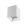 RECTE lamp, 10W LED 4000K, 720LM, white color, IP20