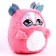 Soft toy "Monster", pink color