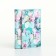 Women's wallet on the button, turquoise color