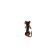 Mormyshka beetle with sawing and paws, weight 0.3 g, size 2