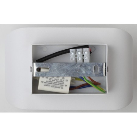 Bra 3W IP 20 white 16x10x9 cm-3