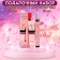 The perfume set is female shining pure: toilet water, 35ml + body lotion, 35ml