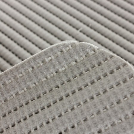 Joy Home, PVC, 26x30 cm, gray drying rug-2