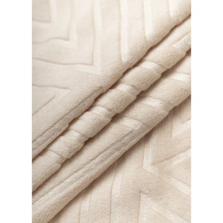Texrepublic blanket, size 200x220 cm, beige color-2