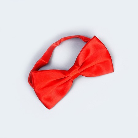 Carnival tie-butterfly, red-4