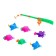 Sea fishing "Funny bathing": 1 fishing rod, 6 fish