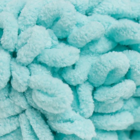 Yarn "Puffy Fine" 100% micropoliester 14.5m/100g (263 turquoise)-2