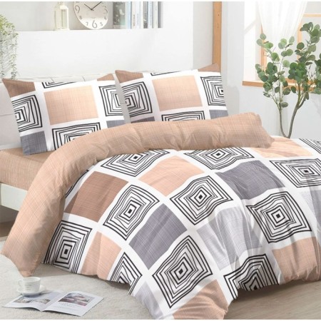 Bed linen euro "Jordano", size 220x215 cm, 205x215 cm, 70x70 cm