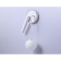 LED LED wall -mounted lamp with an interchangeable Ambrella Light, Linetech, FL66383, G9, 2 W, 150LUM, 4200K, white, white matte color