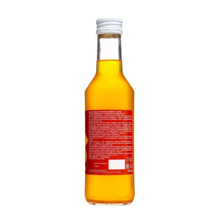 Illumine syrup with lemon on fructose, source of vitamin C, 250 ml-1