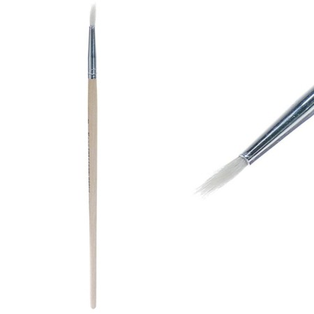 Cossack Brush No. 3, Round