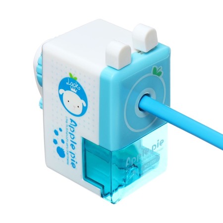 Mechanical sharpener with container classic blue-10
