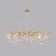 Delica G9 16x40W chandelier