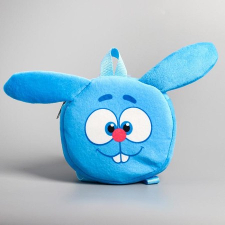 Baby Blue backpack, 18.5 cm x 5 cm x 18.5 cm "Krosh", Smeshariki-2