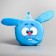Baby Blue backpack, 18.5 cm x 5 cm x 18.5 cm "Krosh", Smeshariki