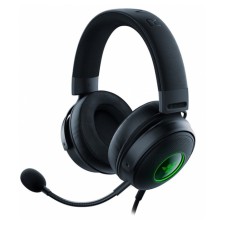 Наушники с микрофоном Razer Kraken V3 черный 1.2м мониторные оголовье (RZ04-03770200-R3M1)   1068584