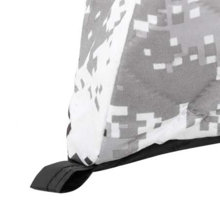 The tent winter machine is insulated, the bottom on the zipper, 1.5 x 1.5 m, kmf-10