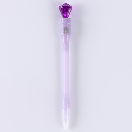 Light pen "Diamond" with blue ink, Mix color-1