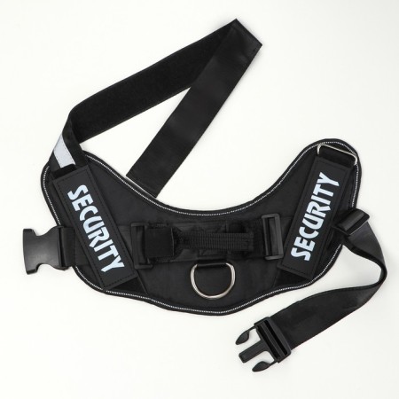 C9 sloping is soft reflective, size m, og 55-65 cm, weight 11-20 kg, black-5