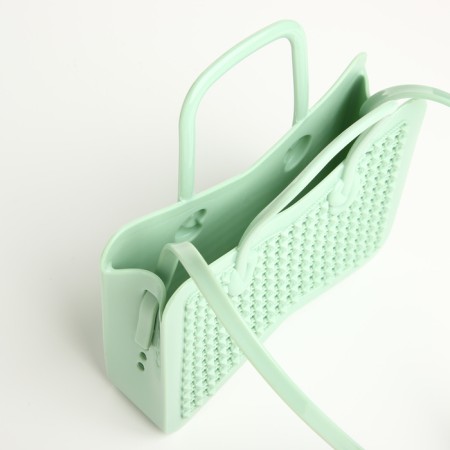Bag Cub Bant, 17*4*12, Department without fastener, DL strap 80cm, light green-2