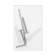Shower Strait Zein S05, plastic holder, fasteners, satin