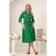 Women's dress, size 42, green color