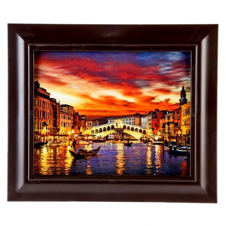 Keyline "Golden Bridge" Wenge 26x31x4.5 cm-5