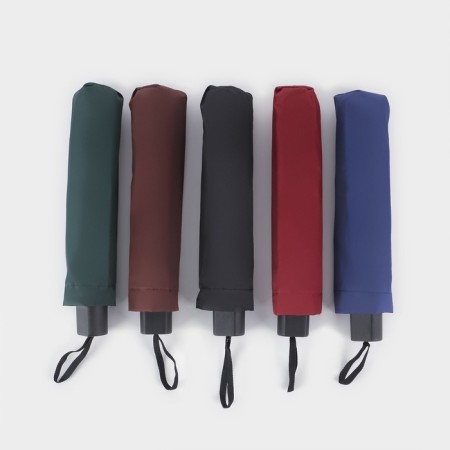 Mechanical “monoton” umbrella, eponge, 4 addition, 10 spokes, r = 53 cm, color mix-3