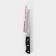 Know -shaped knife "Kronos", blade 14 cm, black color