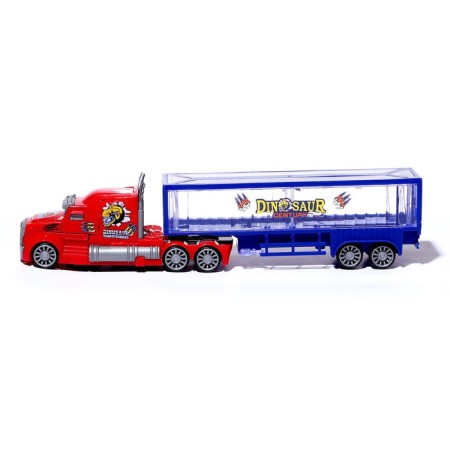 Robot "Truck", transforms, light and sound effects-5