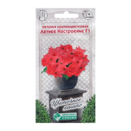 Poetunia seeds of large -flowered "summer mood", 10 pcs