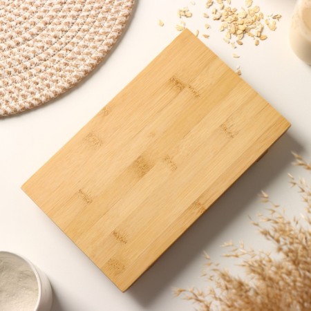 District for serving the share Striata, 24 × 15 × 3 cm, bamboo-1