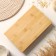 District for serving the share Striata, 24 × 15 × 3 cm, bamboo