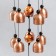 Wind Music Metal "Angel Prayer" 10 bells for copper 5x5x55 cm