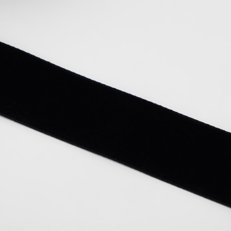 Velvet tape, 25 mm, 18 ± 1 m, black color No. 03-2