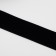 Velvet tape, 25 mm, 18 ± 1 m, black color No. 03