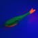Foamen fish yaman devious minnow on a double, 105 mm, color 21 UV, 5 pcs.