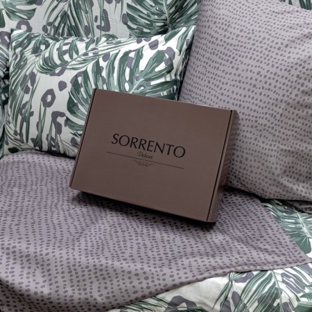 Bed linen euro, size 220x240 cm, 200x220 cm, 50x70 cm - 2 pcs, 70x70 cm - 2 pcs-2
