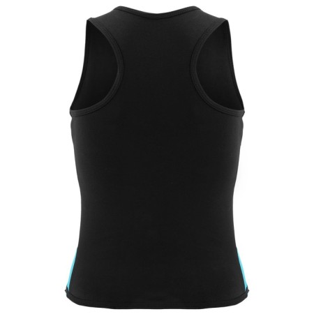 T-shirt for gymnastics and dancing Grace Dance, p. 42, black color/turquoise-3