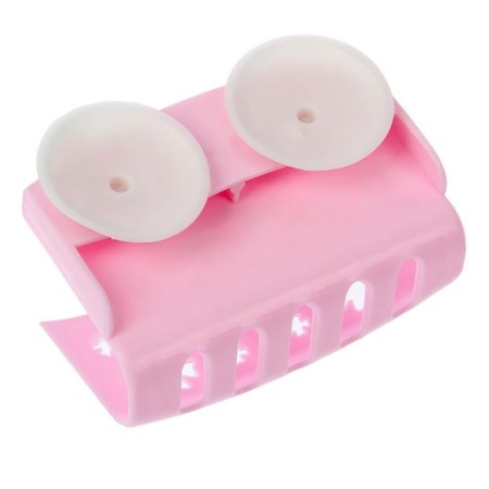 A sponge stand on the suction cups, the color of mix-10