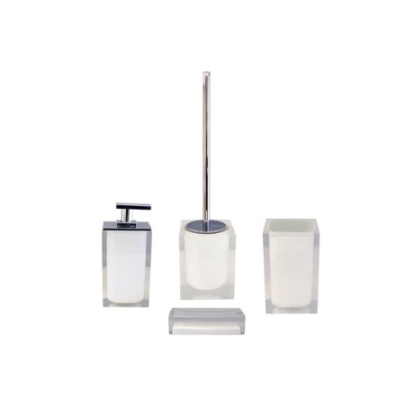 COLOURS liquid soap dispenser, white-1