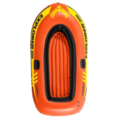 Explorer 200, 2 local boat, 185 x 94 x 41 cm, from 6 years, to 95 kg, 58330np intex-2