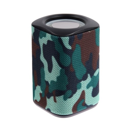Portable column Luazon LZZ-61, 5 W, 500 mAh, backlight, Micro SD, khaki-1